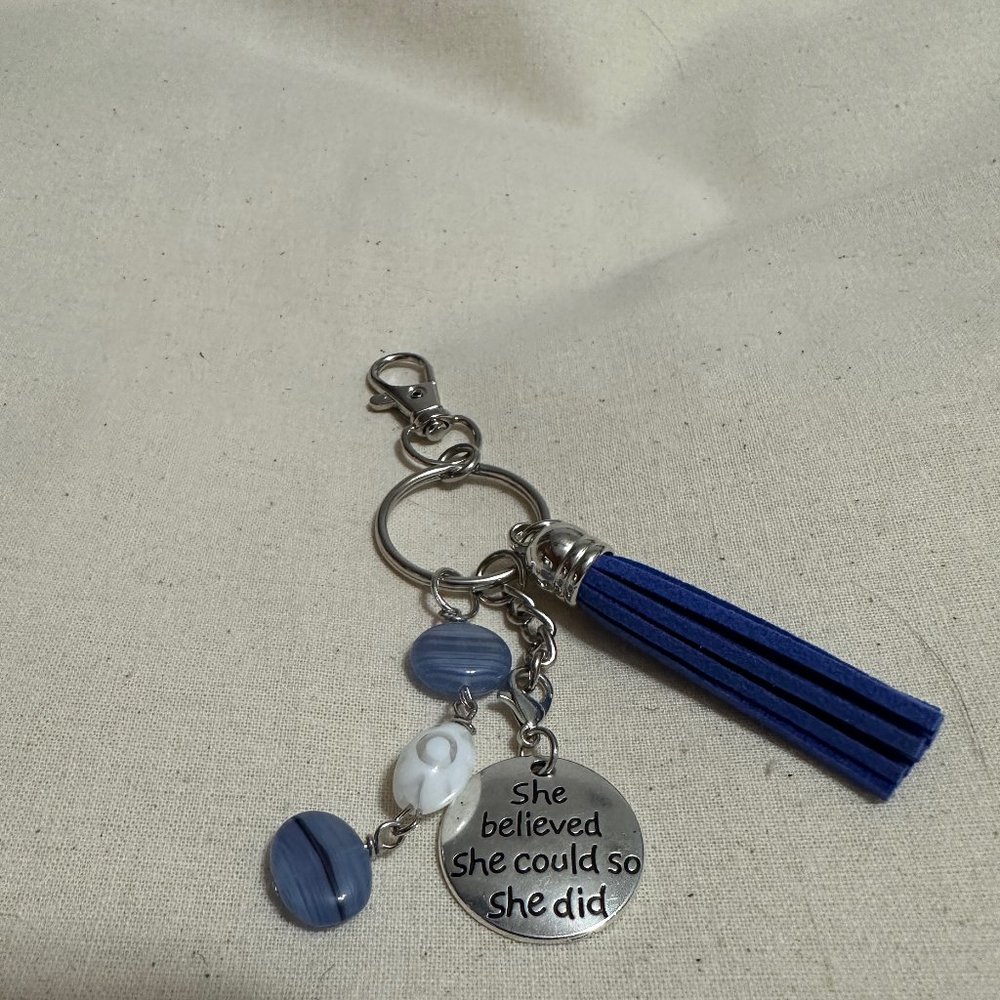 Handmade By Me Keyring/Bag Charm